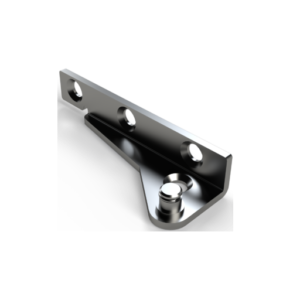 Surface mounted stud bracket