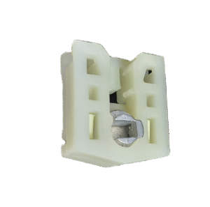 Patin à verrouillage arrière