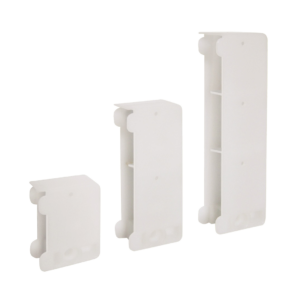 Cassettes monobloc pour ressorts enroulés superposables