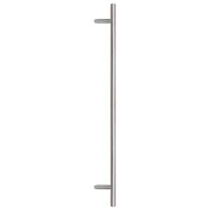 Rounded 45° Offset Pull Handle